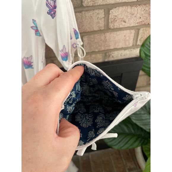 Wildfox Crystal Wrap Maxi Dress XS White Hippie Boho Festival - Picture 13 of 15